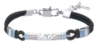 Bracelet Lowell Man S.S. Lazio in Steel B-LB003UCN - B-LB003UCN